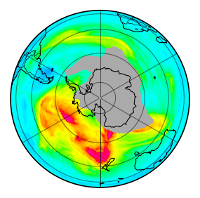 Ozone Field of 08 June 2026