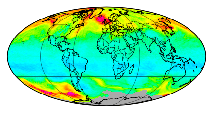 Ozone Field of 09 June 2026