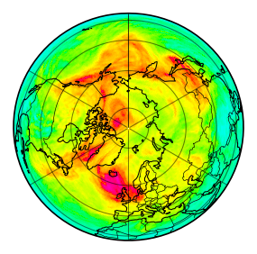 Ozone Field of 09 June 2026