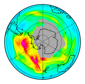Ozone Field of 09 June 2026