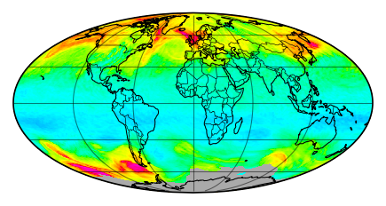 Ozone Field of 10 June 2026
