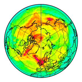 Ozone Field of 10 June 2026