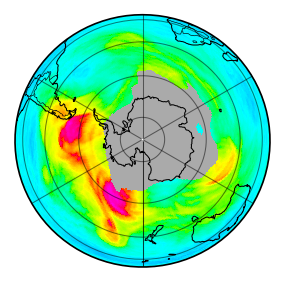 Ozone Field of 10 June 2026
