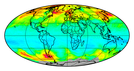 Ozone Field of 11 June 2026
