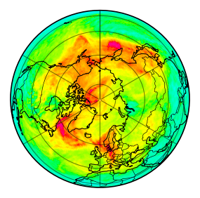 Ozone Field of 11 June 2026