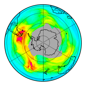 Ozone Field of 11 June 2026