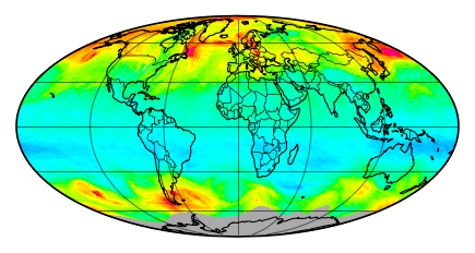 Ozone Field of 12 June 2026