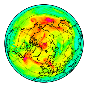 Ozone Field of 12 June 2026
