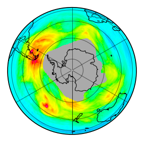 Ozone Field of 12 June 2026