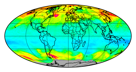 Ozone Field of 13 June 2026