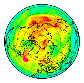 Ozone Field of 13 June 2026
