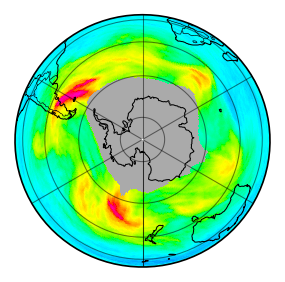 Ozone Field of 13 June 2026