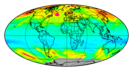 Ozone Field of 14 June 2026