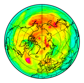 Ozone Field of 14 June 2026