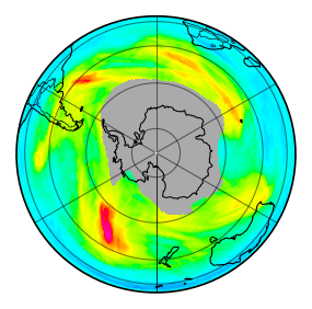 Ozone Field of 14 June 2026