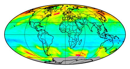 Ozone Field of 15 June 2026