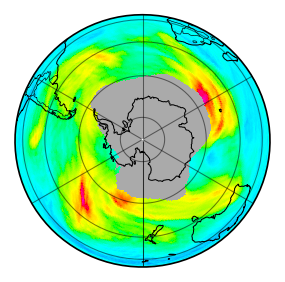 Ozone Field of 15 June 2026