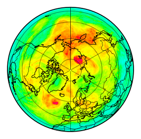 Ozone Field of 16 June 2026