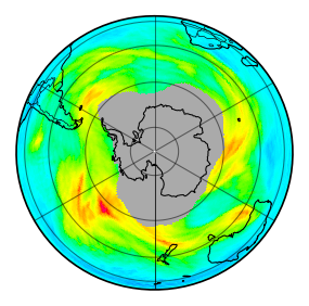 Ozone Field of 16 June 2026