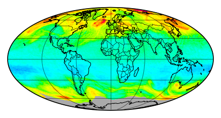 Ozone Field of 17 June 2026