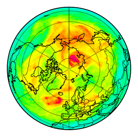 Ozone Field of 17 June 2026