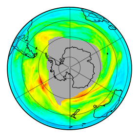 Ozone Field of 17 June 2026