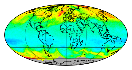 Ozone Field of 18 June 2026