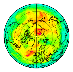 Ozone Field of 18 June 2026