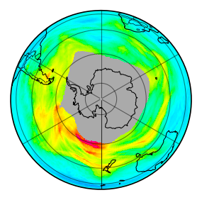 Ozone Field of 18 June 2026