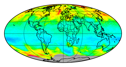 Ozone Field of 19 June 2026