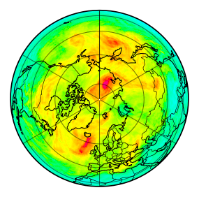Ozone Field of 19 June 2026