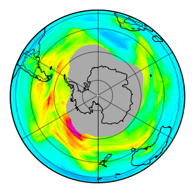 Ozone Field of 19 June 2026