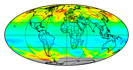 Ozone Field of 20 June 2026
