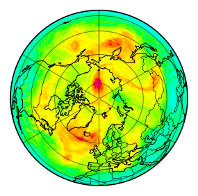 Ozone Field of 20 June 2026