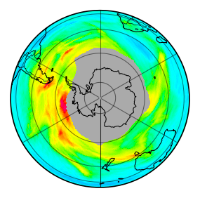 Ozone Field of 20 June 2026