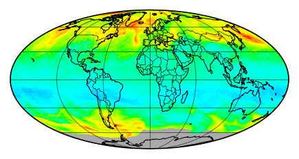 Ozone Field of 21 June 2026