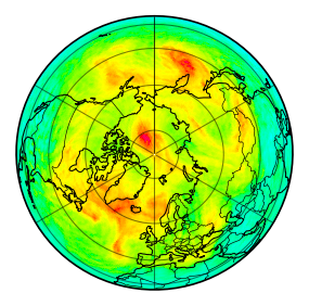 Ozone Field of 21 June 2026