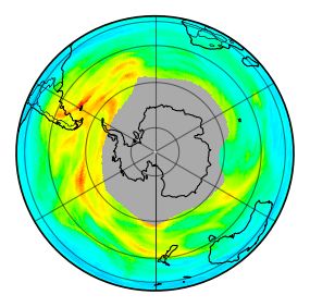 Ozone Field of 21 June 2026