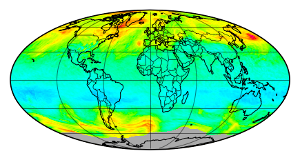 Ozone Field of 22 June 2026