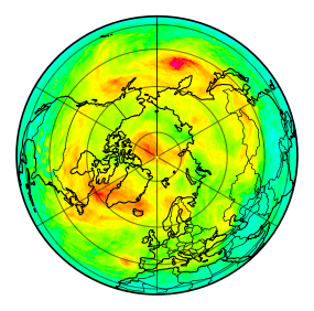 Ozone Field of 22 June 2026