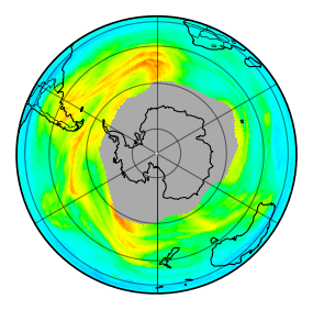 Ozone Field of 22 June 2026