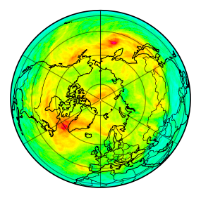 Ozone Field of 23 June 2026