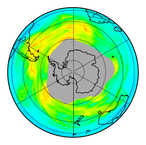 Ozone Field of 23 June 2026