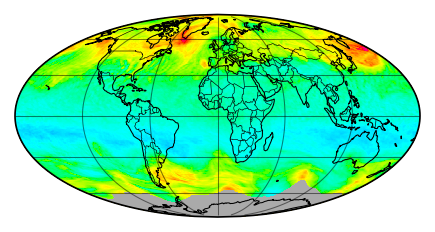 Ozone Field of 24 June 2026