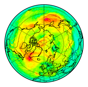 Ozone Field of 24 June 2026