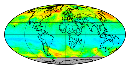 Ozone Field of 25 June 2026