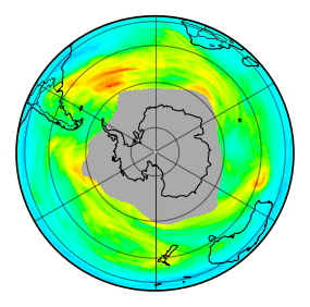 Ozone Field of 25 June 2026