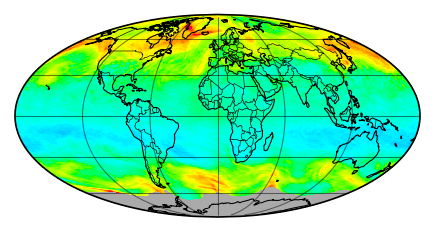 Ozone Field of 26 June 2026