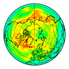Ozone Field of 26 June 2026