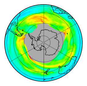Ozone Field of 26 June 2026